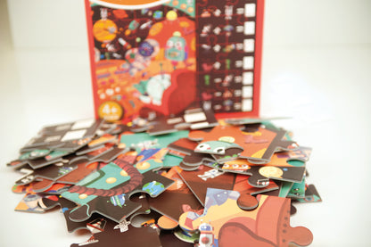 Detective In Spaceship / Puzzle Detective en el espacio