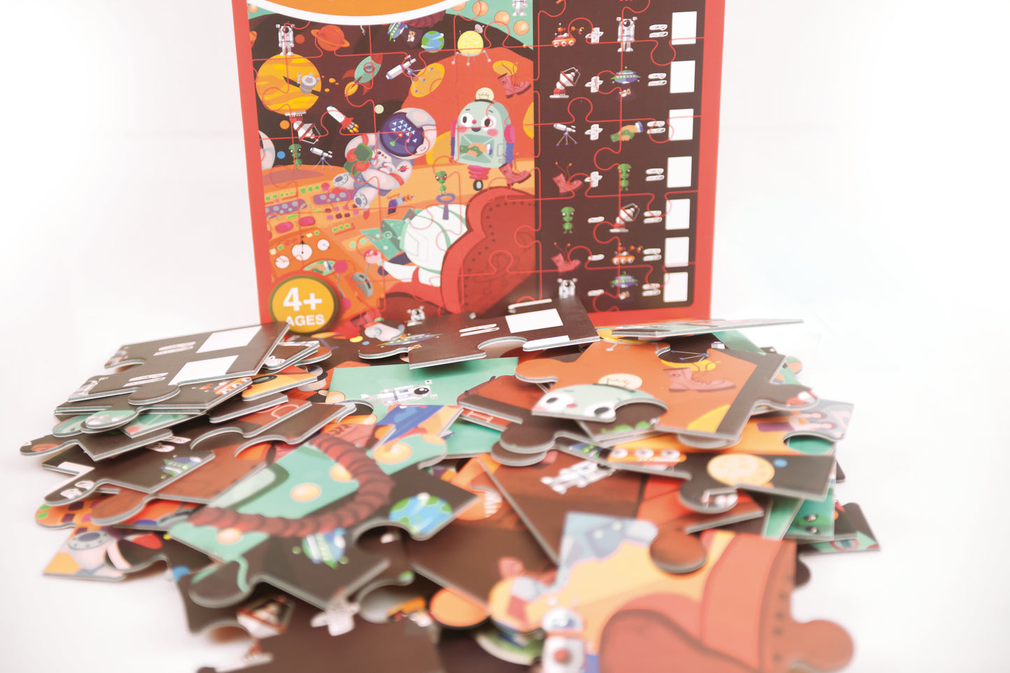Detective In Spaceship / Puzzle Detective en el espacio