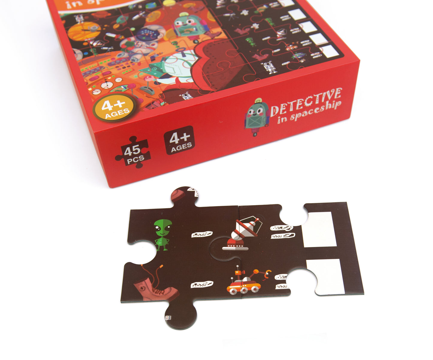 Detective In Spaceship / Puzzle Detective en el espacio