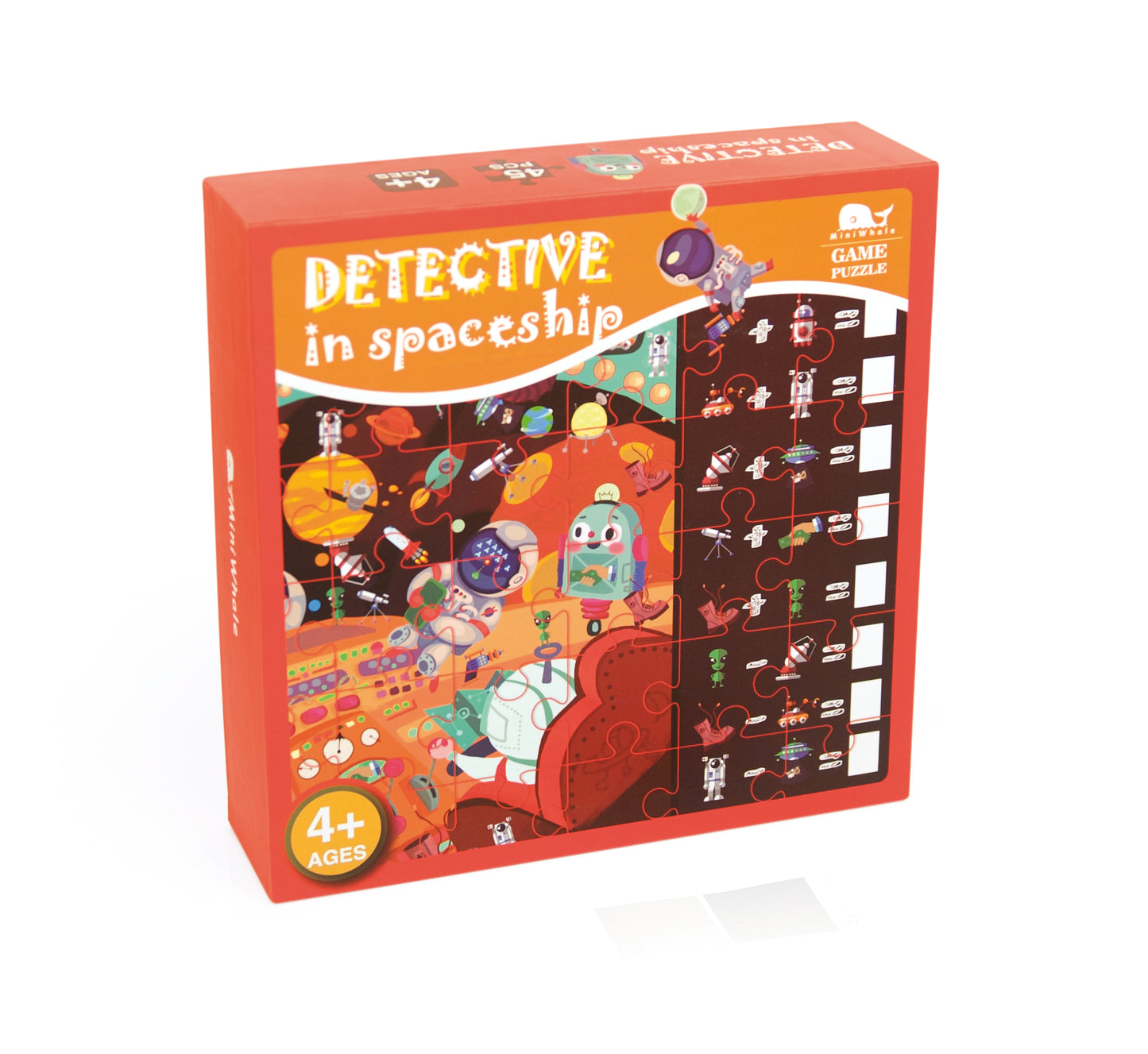 Detective In Spaceship / Puzzle Detective en el espacio