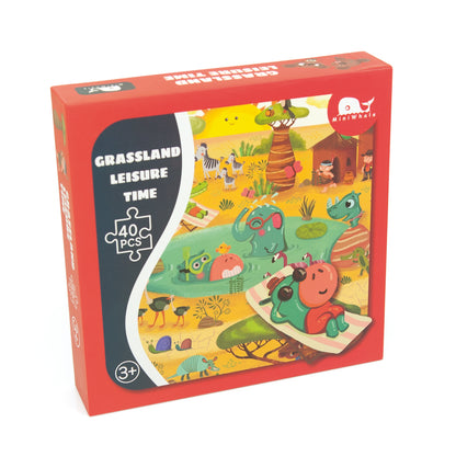 Grassland Leisure Time / Puzzle Selva