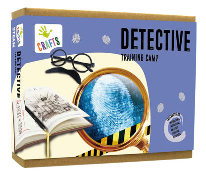 DETECTIVE TRAINING CAMP / CAMPAMENTO PARA DECTIVES / steam / stem / manualidades