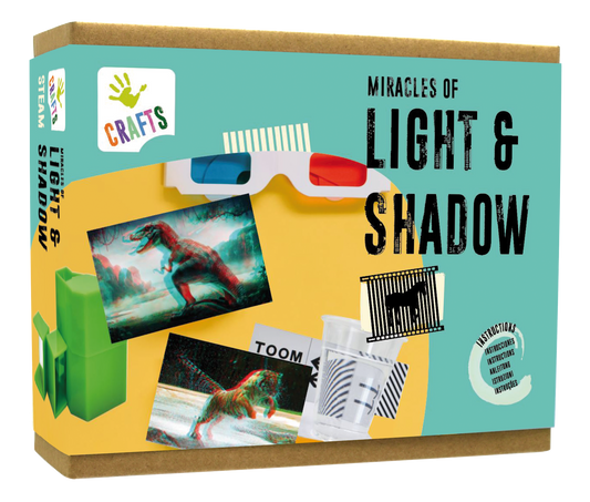 MIRACLES OF LIGHT AND SHADOW / LAS MARAVILLAS DE LAS LUCES Y SOMBRAS / manualidades / steam / stem