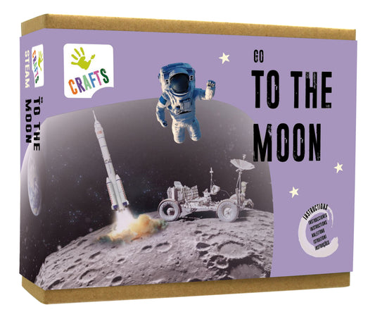 GO TO THE MOON / NOS VAMOS A LA LUNA / steam / stem / manualidades / planetas / luna / experimentos