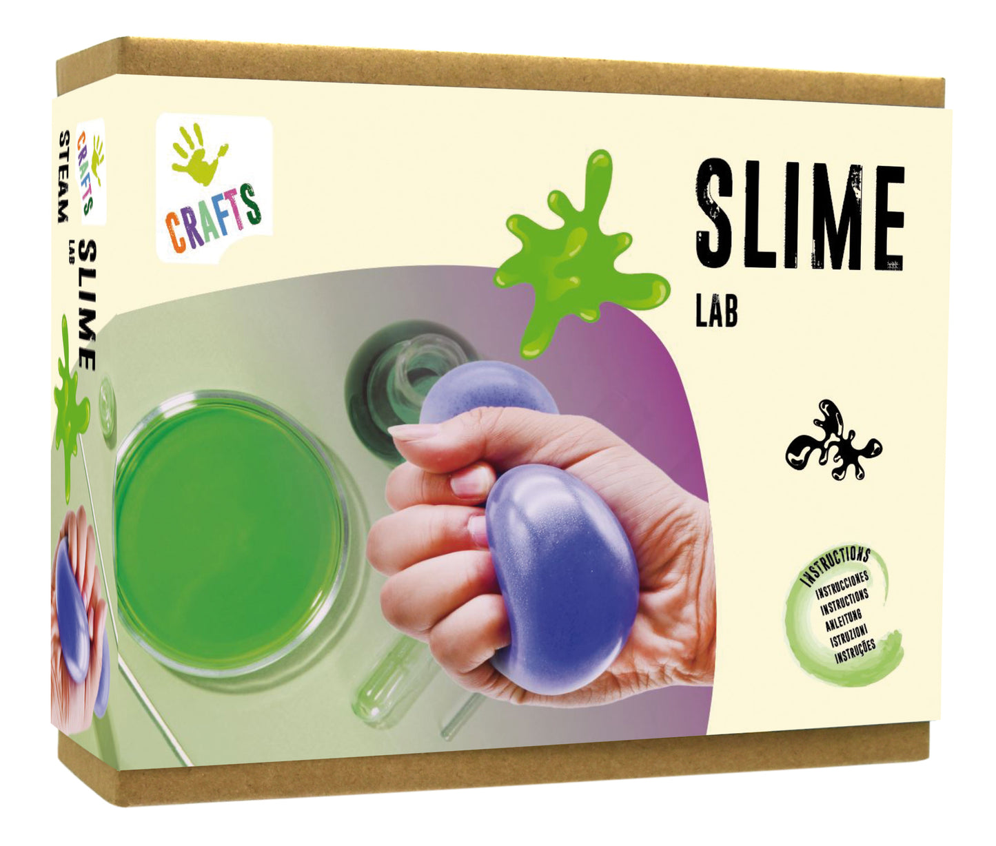 SLIME LAB / LABORATORIO DE SLIME / steam / stem / experimentos