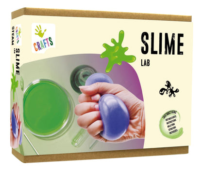 SLIME LAB / LABORATORIO DE SLIME / steam / stem / experimentos