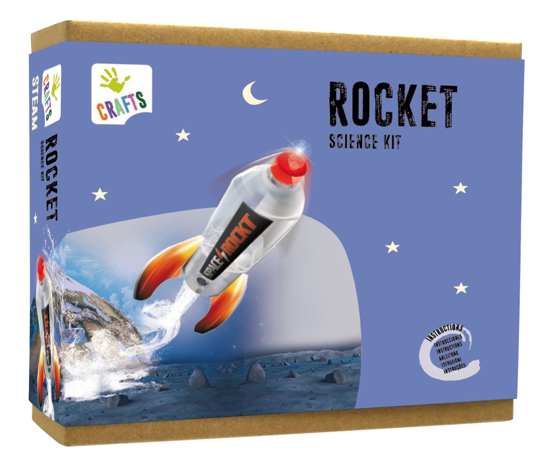 ROCKET SCIENCE KIT / Kit de ciencia de los cohetes / steam / stem – EDUKALU