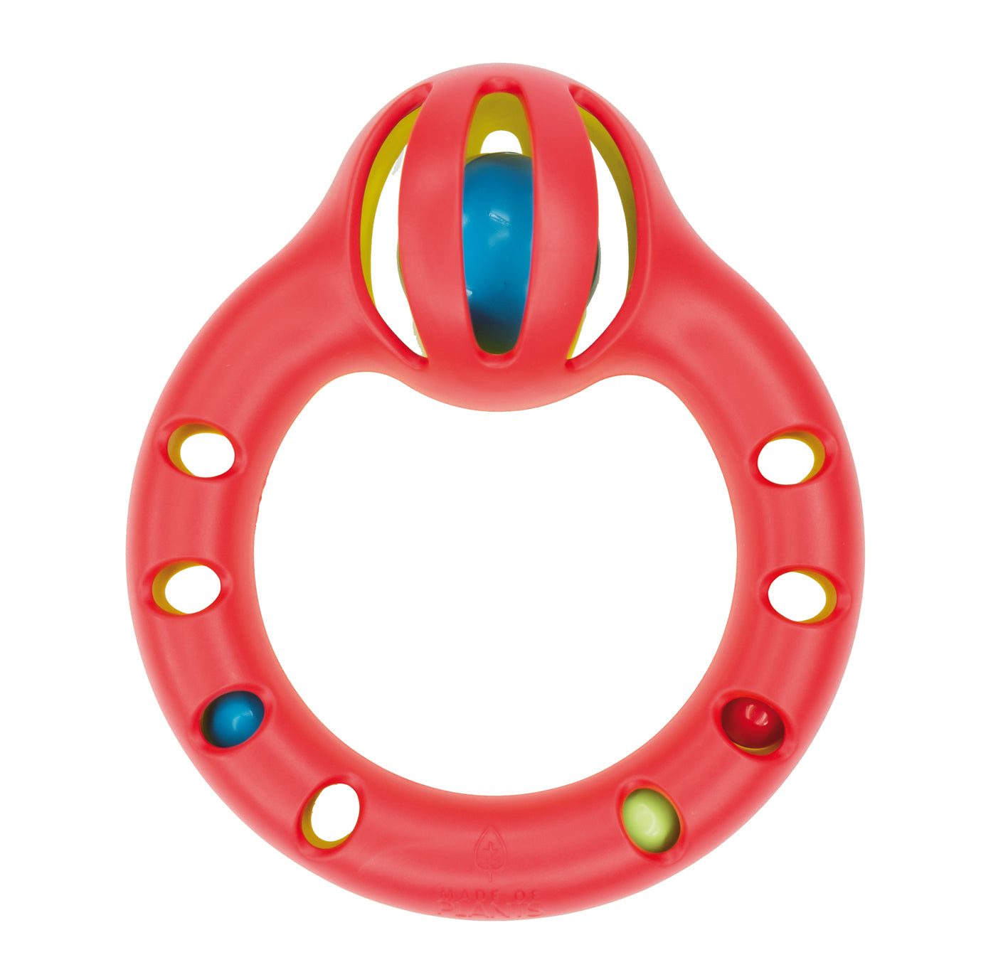 Round Rattle / sonajero 100% de maiz / eco bio