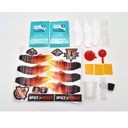 ROCKET SCIENCE KIT / Kit de ciencia de los cohetes / steam / stem