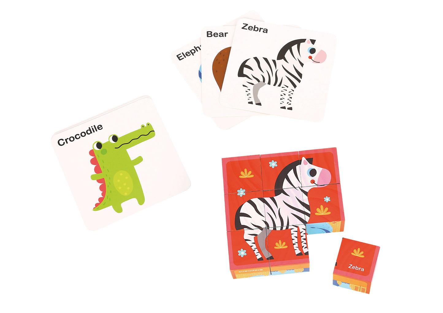 Animal Block Puzzle / Puzzle de bloques de animalitos / puzle cubos