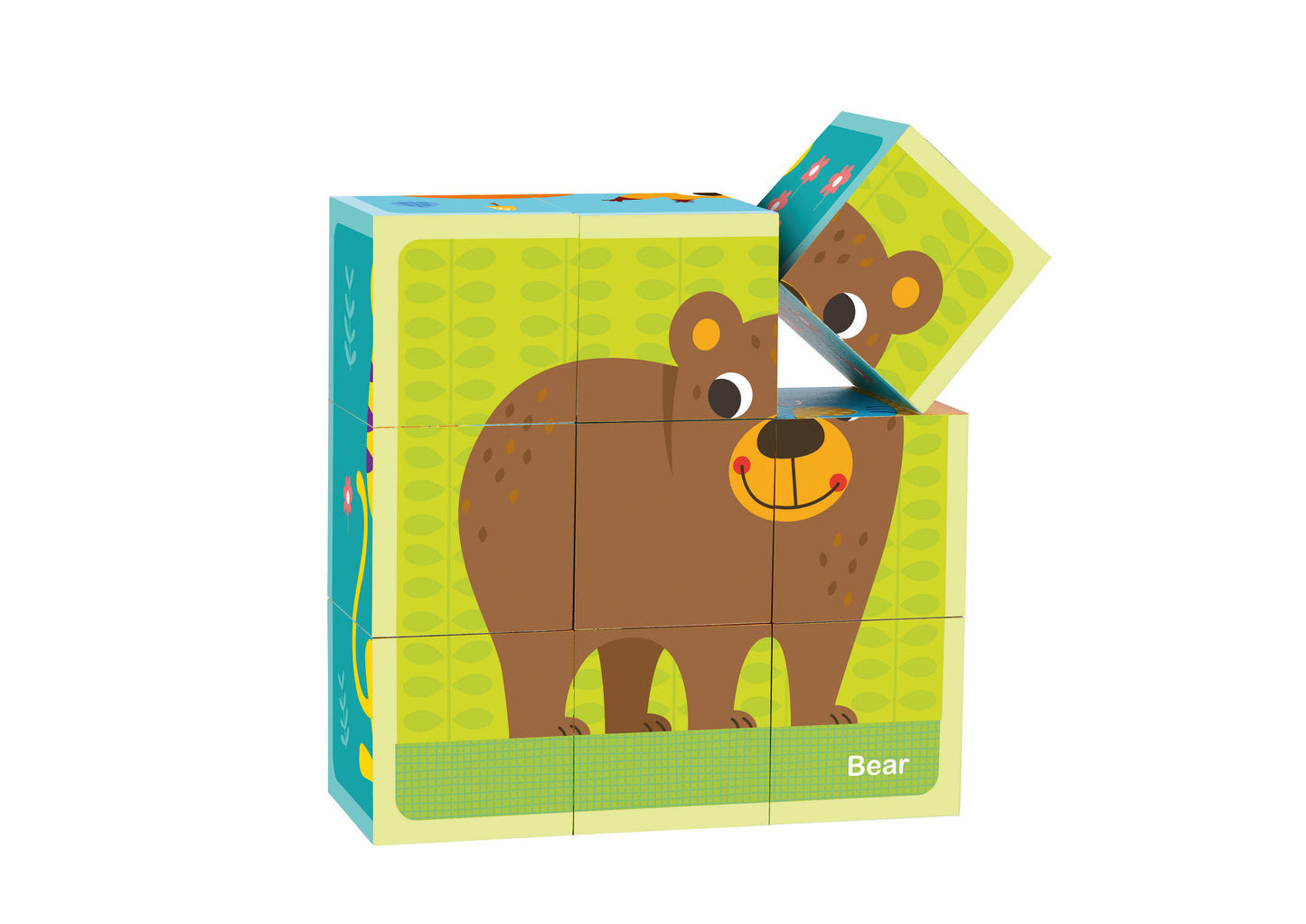 Animal Block Puzzle / Puzzle de bloques de animalitos / puzle cubos