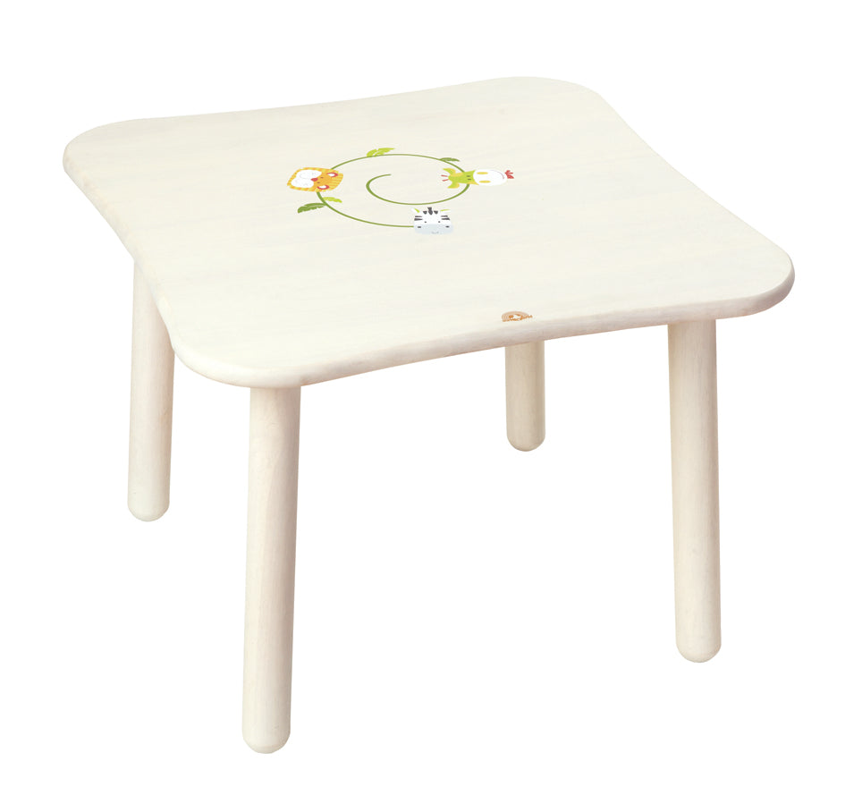 Safari Table / mesa de madera para niños