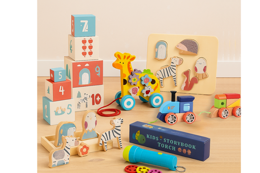 CAJA DE APRENDIZAJE 12-24 meses / cajas sensoriales / kit regalo / cajas por edades