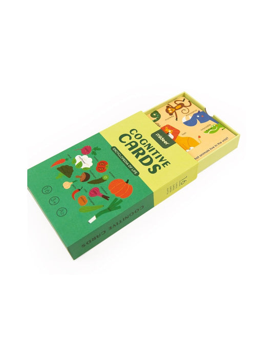 Cognitive Cards / Cartas cognitivas para aprender inglés - Encyclopedia Of Life