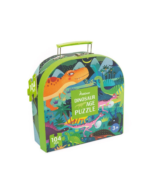 Puzzle Maletín / Puzzle Dinosaur Age / Puzzle Dinosaurio