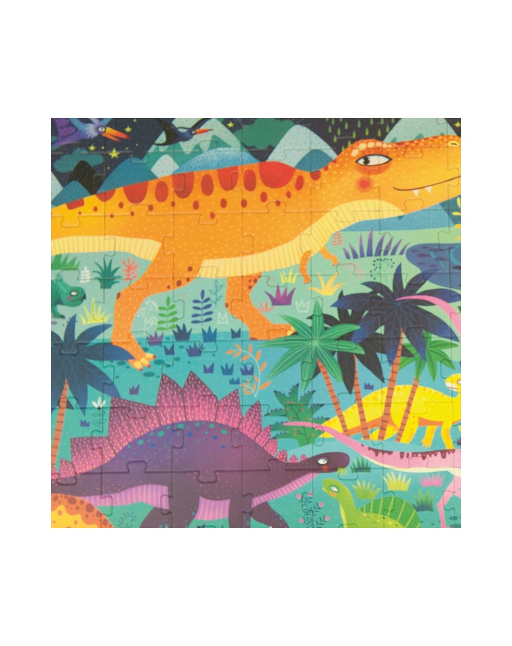 Puzzle Dinosaur Age / Puzzle Dinosaurio /