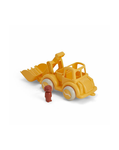 JUMBO DIGGER TRUCK -RCS / CAMIÓN EXCAVADORA JUMBO / vehiculos / coches / plastico reciclado 100%