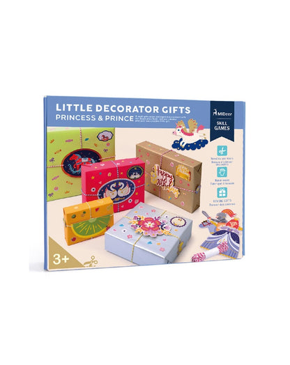 Little Decorator Gifts / Diseña y decora tus regalos / manualidades