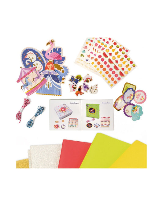 Little Decorator Gifts / Diseña y decora tus regalos / manualidades