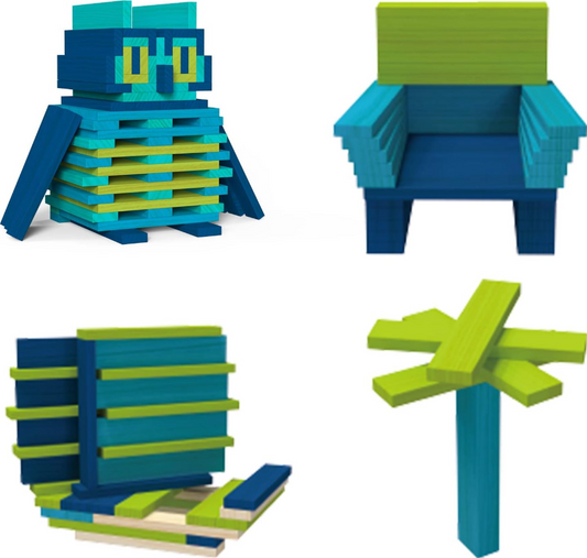 city blocks mideer bloques de contruccion