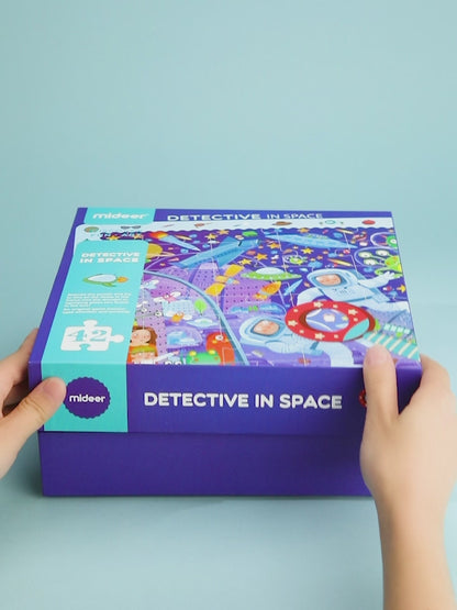 Detective In Room / Puzzle de Detective