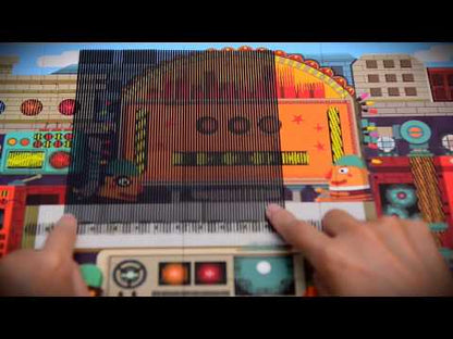 Dream Factory Puzzle / Puzzle Fábrica en movimiento
