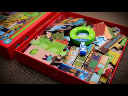 Detective In Space / Puzzle en el espacio
