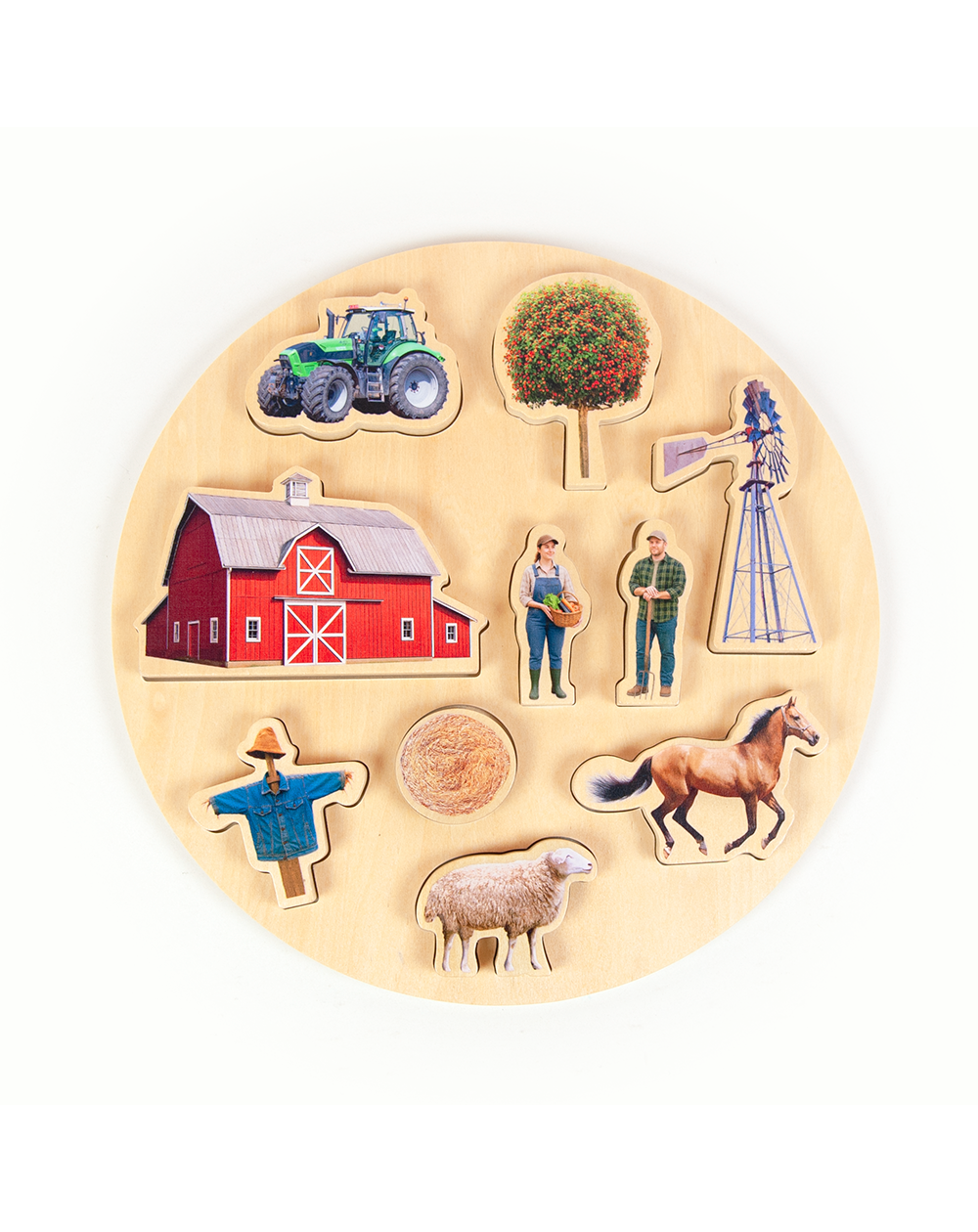 Encaje Real Farm Puzzle