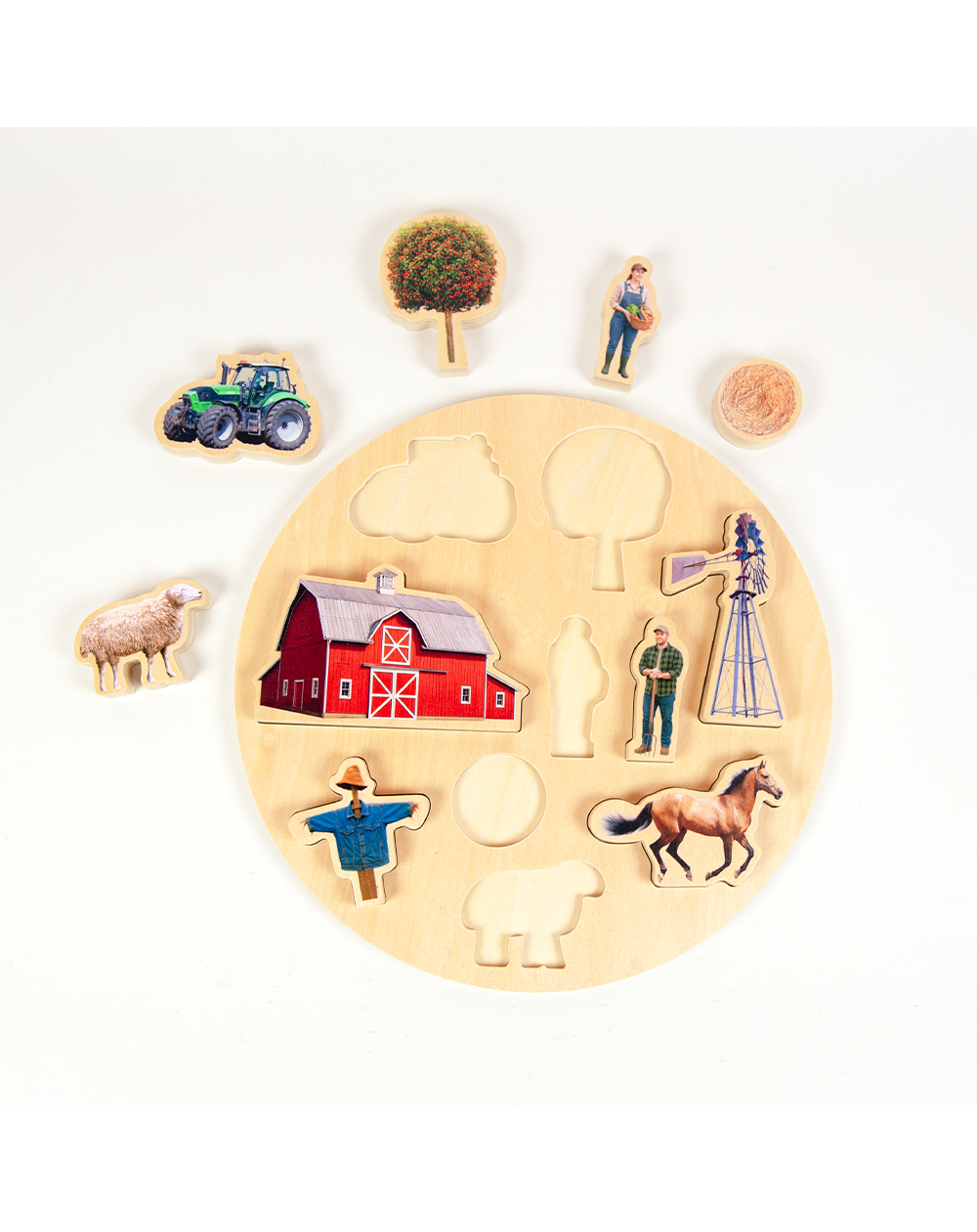 Encaje Real Farm Puzzle
