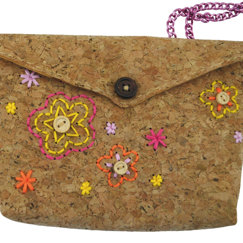 Make Your Own Cork Bag / Haz tu propio bolso de tela de corcho / manualidades