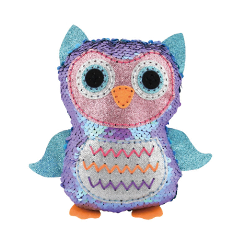 Make Your Own Shiny Owl / Haz tu propio búho brillante / manualidades