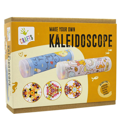 Make Your Own Kaleidoscope / Haz tu propio calidoscopio / manualidades / steam / stem