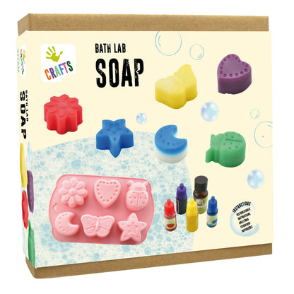 Bath Lab Soap / Laboratorio de jabones de baño / manualidades / steam / stem