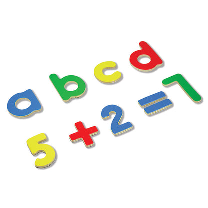 Magnetic Letters & Numbers / Imanes de letras y números / juego magnético