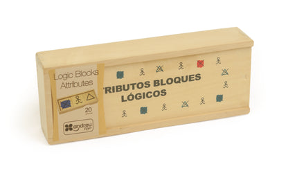 Logic Blocks Attributes / Atributos de bloques lógicos