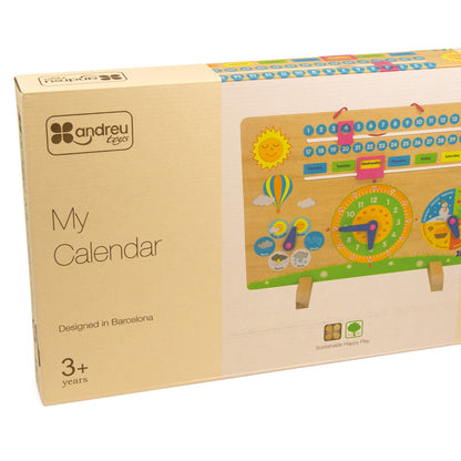 My Calendar / Mi calendario / en inglés