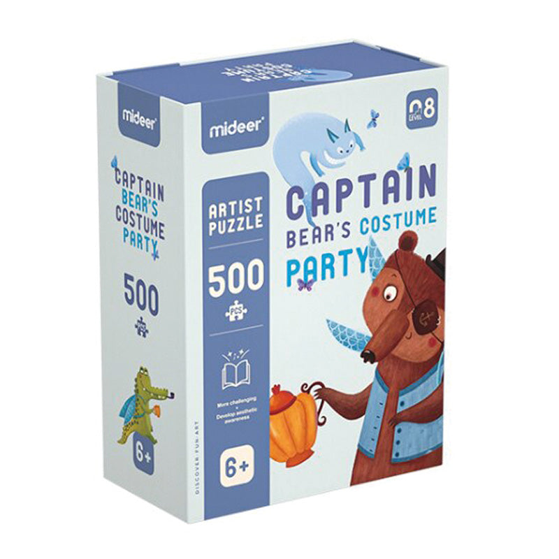 Captain Bear's Costume Party / Puzzle Capitán Oso /